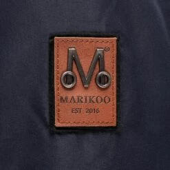 Marikoo Parkas Parka D’hiver Kamii Femme Bleu Foncé -Marikoo 8e6475bbfb886b7dae7cf6d3ff3e321b