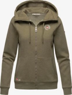 Marikoo Sweats Zippés Veste De Survêtement Setsunaa Femme Olive 2 Marikoo Sweats Zippés Veste De Survêtement Setsunaa Femme Olive -Marikoo 8e815853ab3e5a130eb3470fce724aad