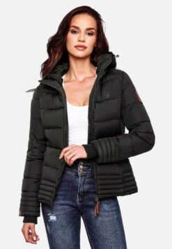 Marikoo Vestes Dhiver Veste D’hiver Sole Femme Anthracite -Marikoo 8e817ecaa9ad120341c94b7937add77a