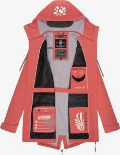 Marikoo Vestes Dextérieur Veste Fonctionnelle Ulissaa Femme Corail -Marikoo 8f6bd659c5ea1ed5c7cdb128f0ed9b0b
