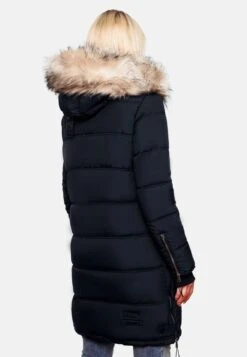 Marikoo Manteaux Dhiver Manteau D’hiver Chaskaa Femme Bleu Marine -Marikoo 8f80ef4ce8b5d50c702eb94a3acf9f80