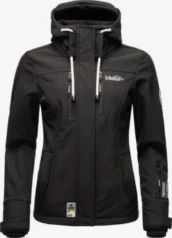 Marikoo Vestes De Mi-saison Veste Mi-saison Femme Noir