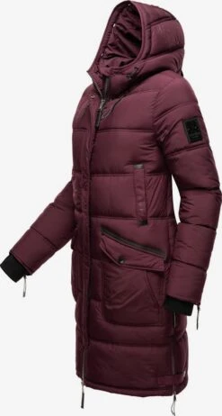 Marikoo Manteaux Dhiver Manteau D’hiver Chaskaa Femme Bordeaux -Marikoo 915252ca0db083f9fc685ea6b20aecfc