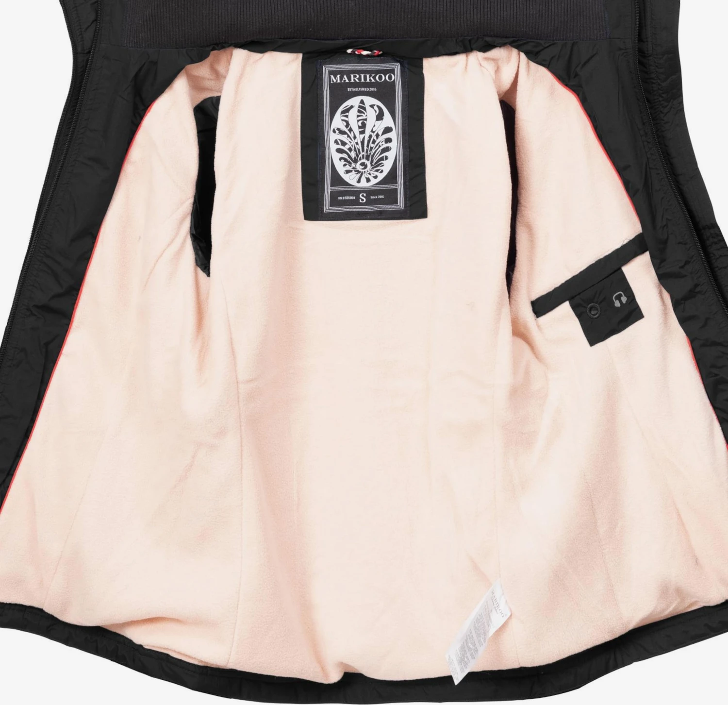 Vestes dextérieur Veste fonctionnelle Erdbeere Femme noir Marikoo Vestes Dextérieur Veste Fonctionnelle Erdbeere Femme Noir -Marikoo 91968a9e56505f6767d863d88fe43c37