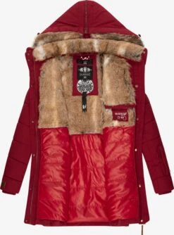Marikoo Manteaux Courts Manteau D’hiver Femme Rouge Sang 5 Marikoo Manteaux Courts Manteau D’hiver Femme Rouge Sang -Marikoo 9217db92989945e8be543945f95911e6
