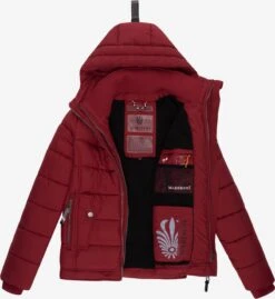 Marikoo Vestes Dhiver Veste D’hiver Taisaa Femme Rouge Sang 4 Marikoo Vestes Dhiver Veste D’hiver Taisaa Femme Rouge Sang -Marikoo 923b7d4ca067981f9218a1ed956dc946