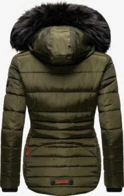 Marikoo Vestes Dhiver Veste D’hiver Lotusblüte Femme Olive -Marikoo 925a097b580431d24d7d32d7735a6ea9