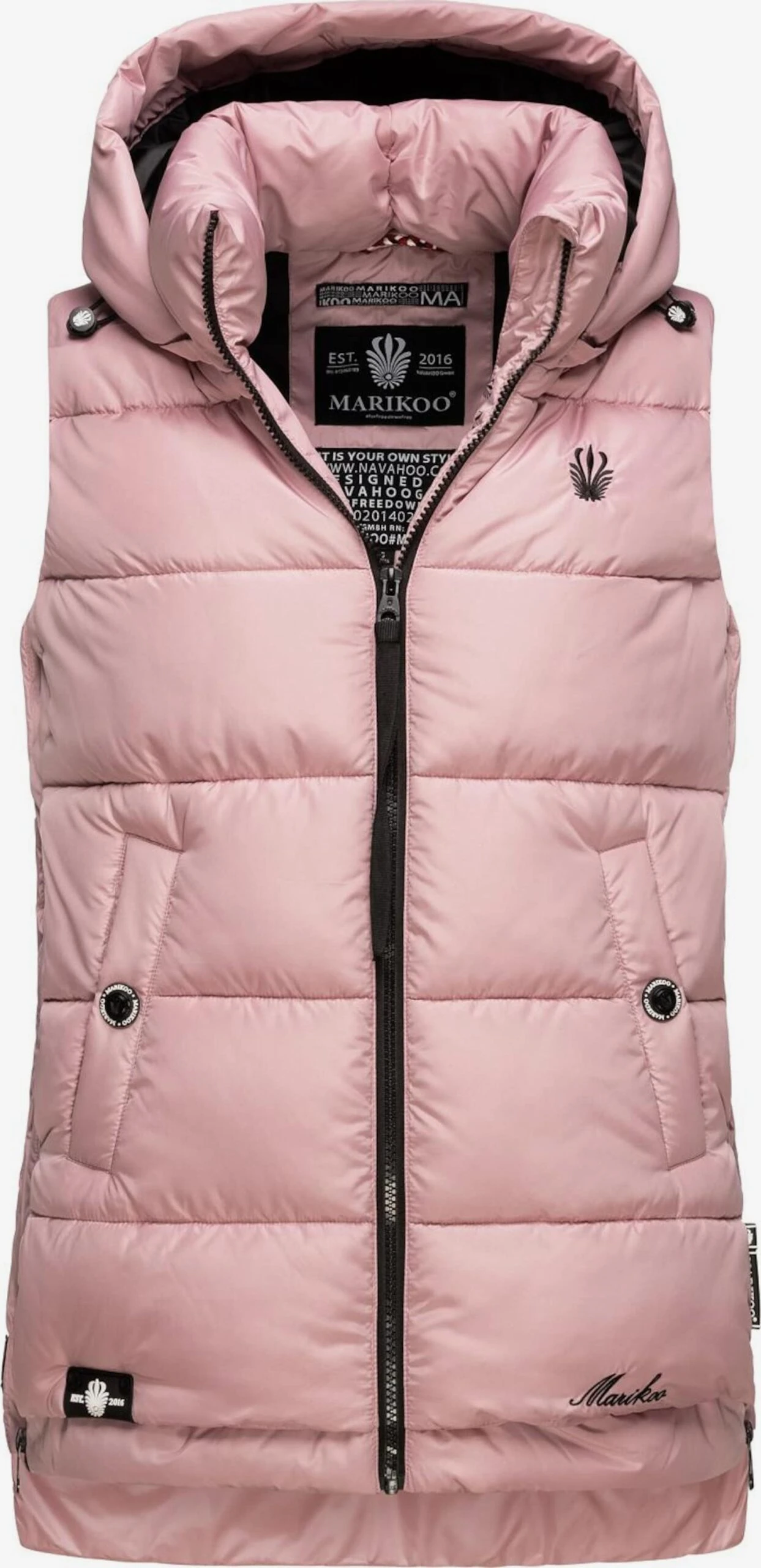 Vestes sans manches Gilet Zarinaa Femme rose Marikoo Vestes Sans Manches Gilet Zarinaa Femme Rose -Marikoo 93369325191cf614bf0d719aca691977 scaled