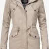 Marikoo Vestes Dhiver Veste D’hiver Manolya Femme Beige Clair