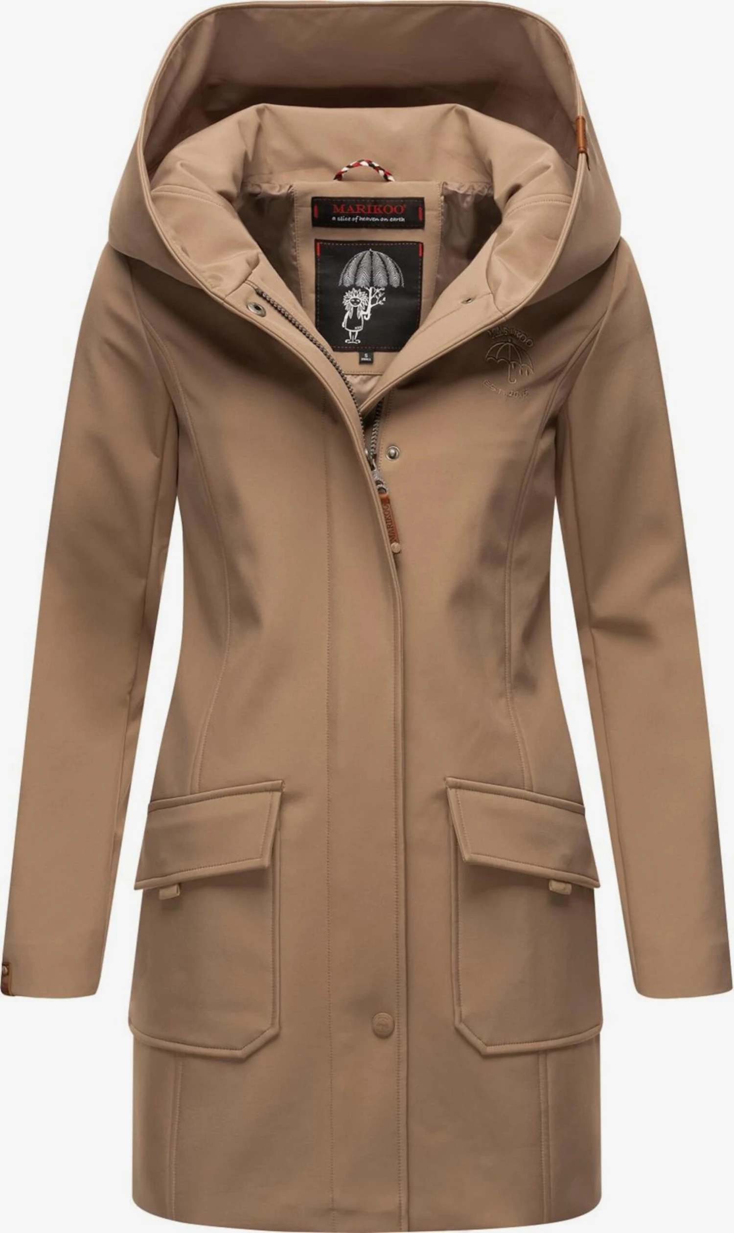 Manteaux de pluie Manteau fonctionnel Mayleen Femme noisette Marikoo Manteaux De Pluie Manteau Fonctionnel Mayleen Femme Noisette -Marikoo 9466b7b687c2f66f5f9945886b57ff6a scaled