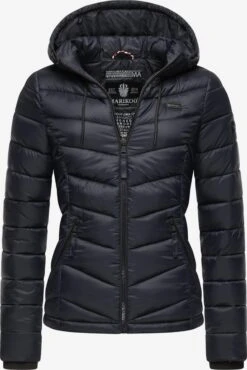 Marikoo Vestes De Mi-saison Veste Mi-saison Kuala Femme Bleu Marine