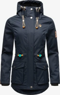 Marikoo Vestes De Mi-saison Veste Mi-saison Babetaa Femme Marine