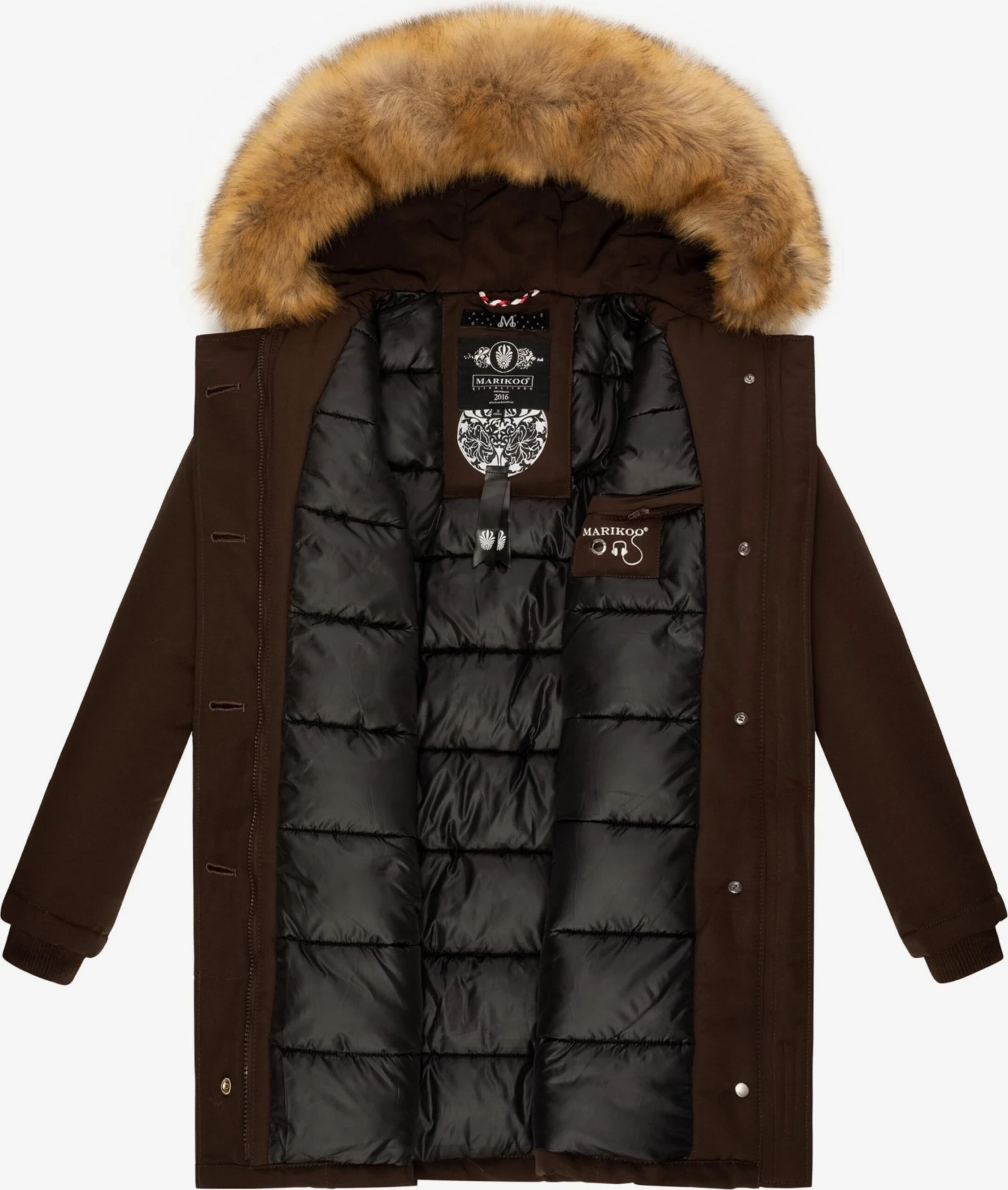 Parkas Parka d’hiver Karmaa Femme marron Marikoo Parkas Parka D’hiver Karmaa Femme Marron -Marikoo 95d005eed9f275e6cf88c02635e2c9cd scaled