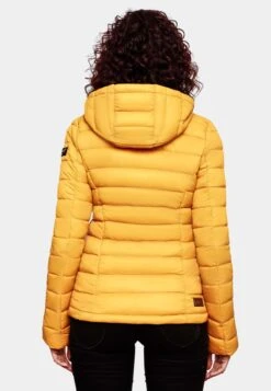 Marikoo Vestes Dextérieur Veste Fonctionnelle Femme Jaune Foncé -Marikoo 95d8956a0983d7663fdfe2a40bfba756