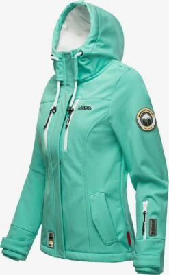Marikoo Vestes De Mi-saison Veste Mi-saison Kleine Zicke Femme Jade -Marikoo 95dfcec78b6f206b88ef58358e468fa4