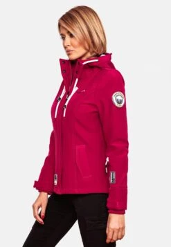 Marikoo Vestes De Mi-saison Veste Mi-saison Kleine Zicke Femme Rose -Marikoo 9652b8cb3eeb618c1bf4def3e2c51698