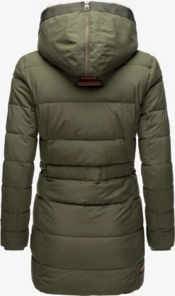 Marikoo Manteaux Courts Manteau D’hiver Femme Olive 3 Marikoo Manteaux Courts Manteau D’hiver Femme Olive -Marikoo 965c7e680ff4192306b7e91f055ba9ce