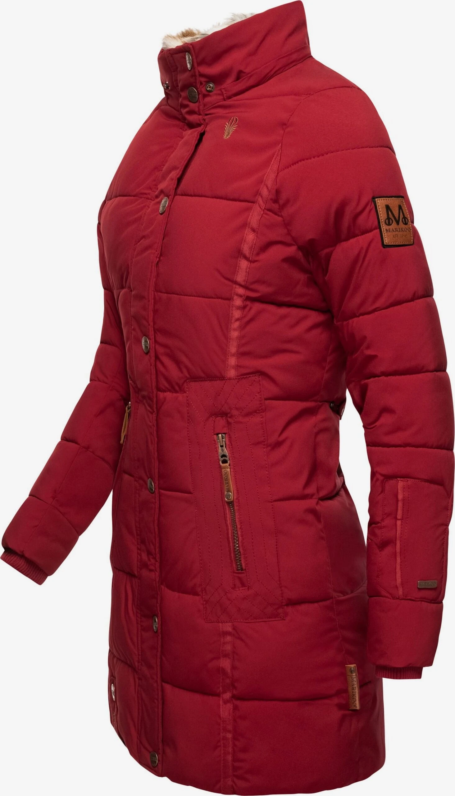 Manteaux courts Manteau d’hiver Femme rouge sang Marikoo Manteaux Courts Manteau D’hiver Femme Rouge Sang -Marikoo 974bce178db646b86aefb0cd0d1fb5c4 scaled