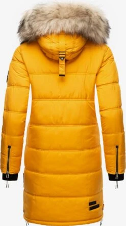 Marikoo Manteaux Dhiver Manteau D’hiver Chaskaa Femme Jaune -Marikoo 97ef39991ab92af8e27f5522a41a47ed
