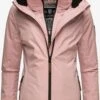 Marikoo Vestes Dextérieur Veste Fonctionnelle Erdbeere Femme Rose