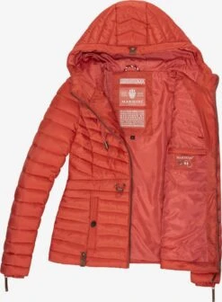 Marikoo Vestes De Mi-saison Veste Mi-saison Aniyaa Femme Corail -Marikoo 987861278f78f3748b4fb3b2fc6c34ea