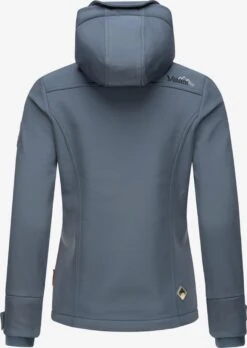 Marikoo Vestes De Mi-saison Veste Mi-saison Kleinezicke Femme Bleu-gris -Marikoo 98a0766f1dd371bb814415c180a90dbc