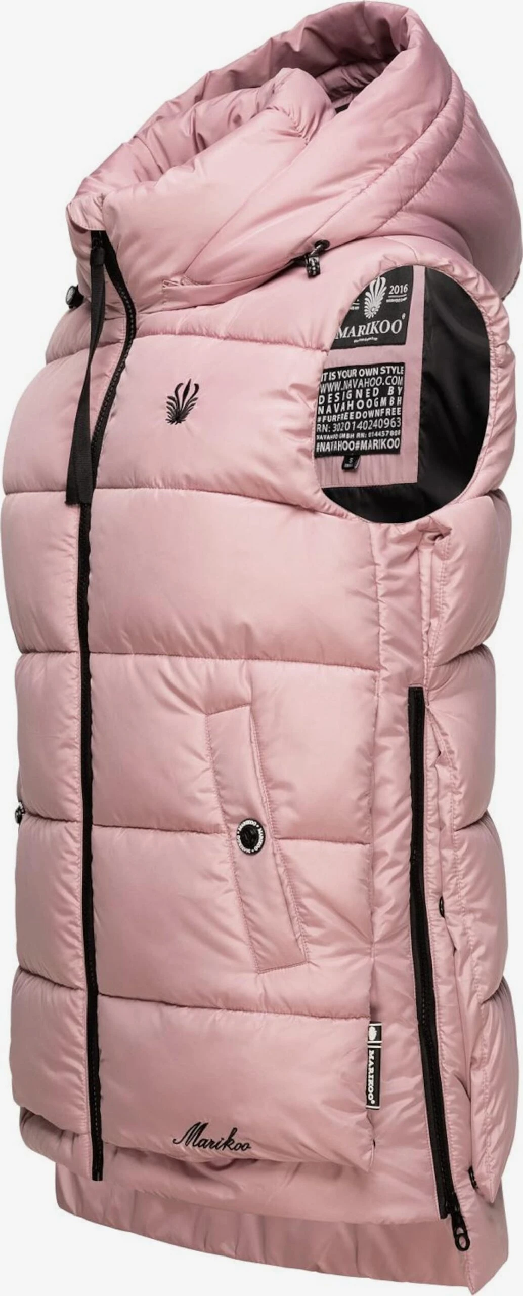 Vestes sans manches Gilet Zarinaa Femme rose Marikoo Vestes Sans Manches Gilet Zarinaa Femme Rose -Marikoo 99332aa0dc005578b466fb8420b9cd02 scaled