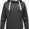 Marikoo Sweats à Capuche Sweat-shirt Airii Femme Gris