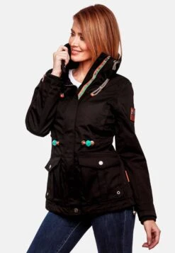 Marikoo Vestes De Mi-saison Veste Mi-saison Babetaa Femme Noir 5 Marikoo Vestes De Mi-saison Veste Mi-saison Babetaa Femme Noir -Marikoo 996b116eb9ff318bfe13959d954e6921