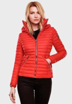 Marikoo Vestes De Mi-saison Veste Mi-saison Löwenbaby Femme Rouge -Marikoo 998997093d95a8bab7a1c709c2af3a1d