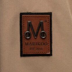 Marikoo Vestes De Mi-saison Veste Mi-saison Babetaa Femme Sable -Marikoo 99b5f07193c402eed4c5012a64ef6036