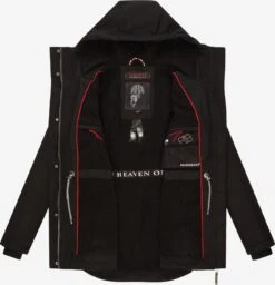 Marikoo Parkas Parka Mi-saison Babetaa Femme Noir -Marikoo 9a59f7c3737dbf3046810c59046530d8