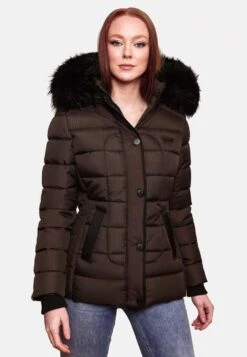 Marikoo Vestes Dhiver Veste D’hiver Unique Femme Marron 4 Marikoo Vestes Dhiver Veste D’hiver Unique Femme Marron -Marikoo 9a98ddf7c4a7546a197c4dbd6af4fc13