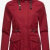Marikoo Parkas Parka Mi-saison Babetaa Femme Rouge Sang
