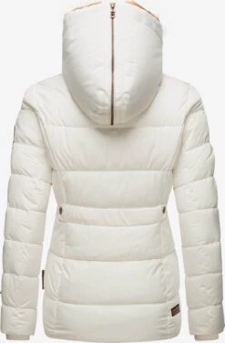 Marikoo Vestes Dhiver Veste D’hiver Nekoo Femme Blanc -Marikoo 9c17f64a031485bb688f9280fbd2fcba