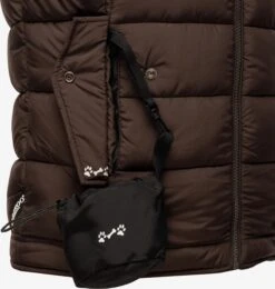 Marikoo Vestes Sans Manches Gilet Taisaa Femme Brun Foncé -Marikoo 9cc0c8382642dfbf0b2c660bde631ead