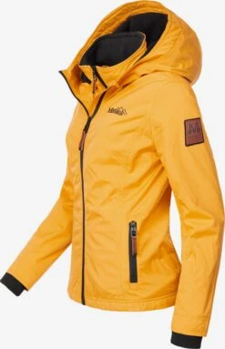 Marikoo Vestes Dextérieur Veste Fonctionnelle Erdbeere Femme Jaune -Marikoo 9cf1aa5f6dda8b5d06f89cf06506ab87