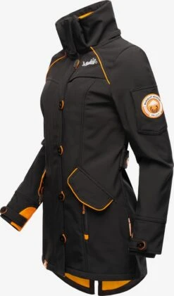 Marikoo Vestes Dextérieur Veste Fonctionnelle Soulinaa Femme Noir 4 Marikoo Vestes Dextérieur Veste Fonctionnelle Soulinaa Femme Noir -Marikoo 9cf30b9b5b50ddb884bff32044e254fb