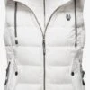 Marikoo Vestes Sans Manches Gilet Taisaa Femme Blanc