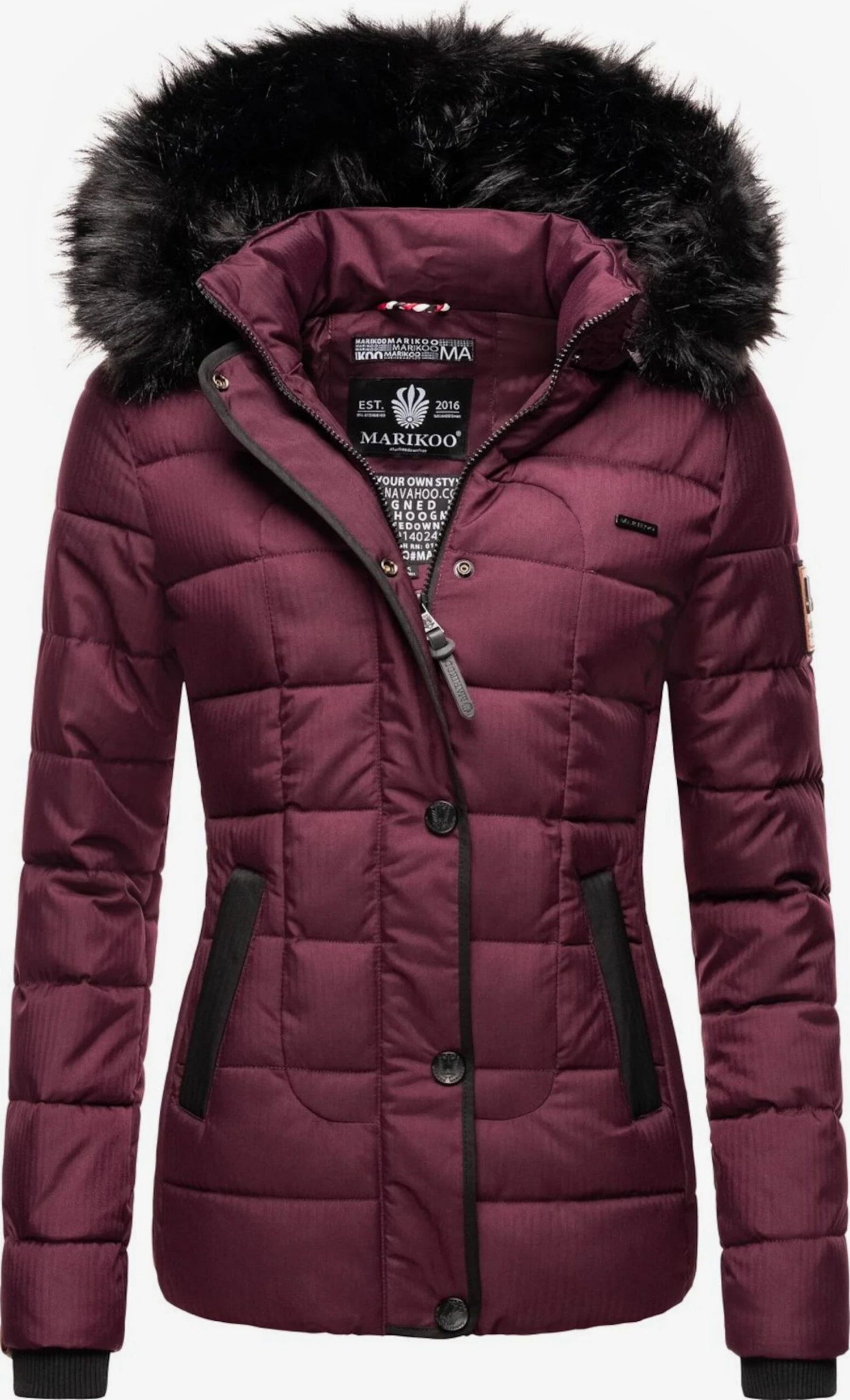 Vestes dhiver Veste d’hiver Unique Femme lie de vin Marikoo Vestes Dhiver Veste D’hiver Unique Femme Lie De Vin -Marikoo 9dc1f1a2beef4f2c12b307623417ab17 scaled