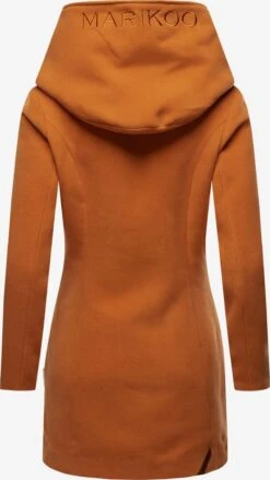 Marikoo Manteaux Dhiver Manteau D’hiver Maikoo Femme Marron -Marikoo 9e67d2afa0d364474098d9d5c4da3b0c