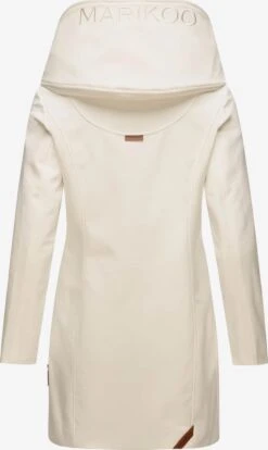 Marikoo Manteaux De Pluie Manteau Fonctionnel Mayleen Femme Blanc Cassé 2 Marikoo Manteaux De Pluie Manteau Fonctionnel Mayleen Femme Blanc Cassé -Marikoo 9ee295b0cca8754598a5fb9b6183bafa