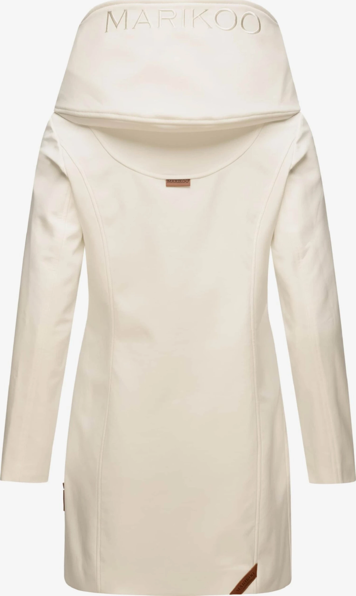 Manteaux de pluie Manteau fonctionnel Mayleen Femme blanc cassé Marikoo Manteaux De Pluie Manteau Fonctionnel Mayleen Femme Blanc Cassé -Marikoo 9ee295b0cca8754598a5fb9b6183bafa scaled
