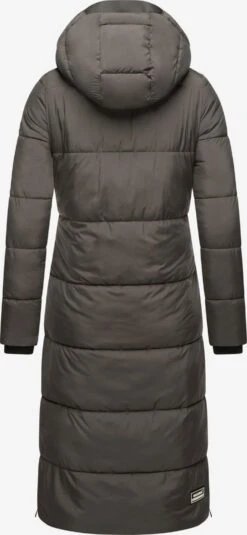 Marikoo Manteaux Dhiver Manteau D’hiver Femme Anthracite -Marikoo 9eecf2a74b95d6bce2182281402cdd83