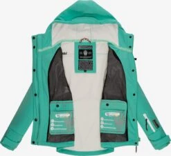 Marikoo Vestes De Mi-saison Veste Mi-saison Kleine Zicke Femme Jade -Marikoo 9fa241900b91a75b06ce10d72e064df1