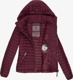 Marikoo Vestes De Mi-saison Veste Mi-saison Löwenbaby Femme Bordeaux -Marikoo 9fe9ad1784a901ccc7b6267988401cd5