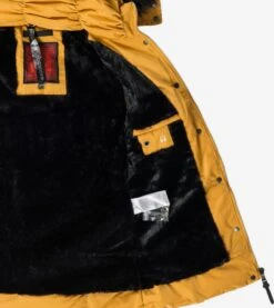 Marikoo Vestes Dhiver Veste D’hiver Vanilla Femme Jaune -Marikoo a0348ab1dee9651c60b3b6de26f1d76b