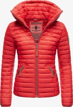 Marikoo Vestes De Mi-saison Veste Mi-saison Löwenbaby Femme Rouge