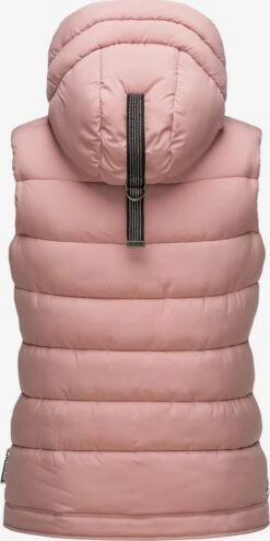 Marikoo Vestes Sans Manches Gilet Taisaa Femme Rose -Marikoo a0d8d09960d6ef20aaba6dc71c2de5a2