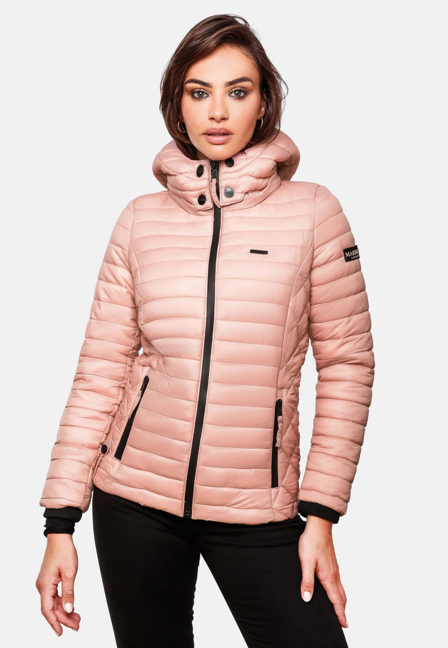 Vestes de mi-saison Veste mi-saison Femme rose Marikoo Vestes De Mi-saison Veste Mi-saison Femme Rose -Marikoo a111427eedbd4f00d3b4273057d05575 scaled
